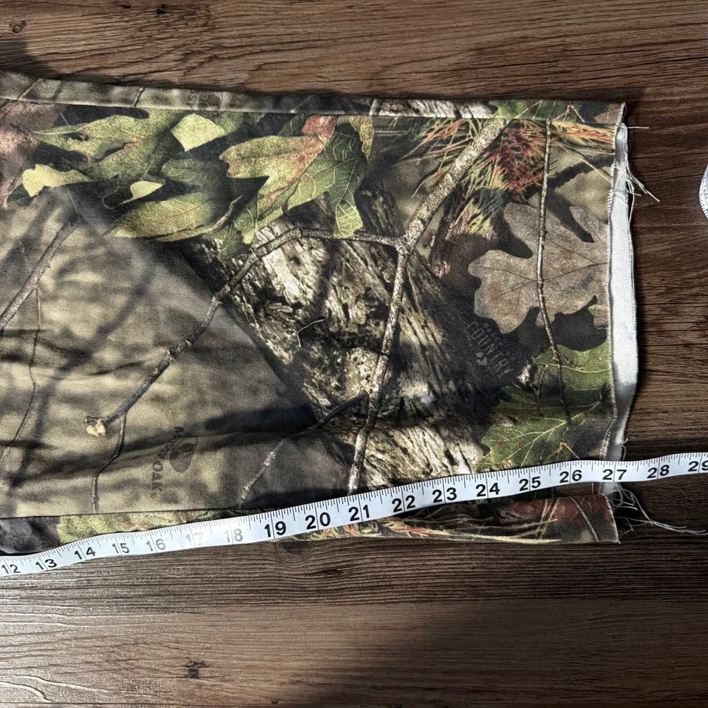 Mossy Oak Camo Cargo Shorts Mens 44/46 XXL Hunting Outdoors Cropped Pants‎